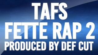 TAFS - FEDDE RAP 2 (produced by Def Cut) Swiss Rap Classics
