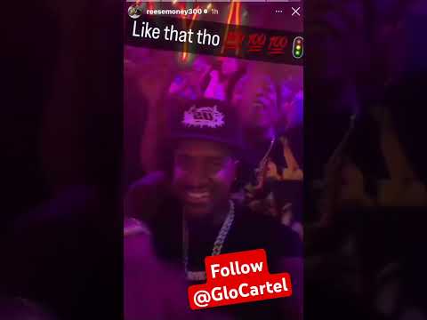 (NEW FOOTAGE)Lil Reese Links with Yungeen Ace at CLUB #chicago #chiraq #oblock #lilreese #yungeenace