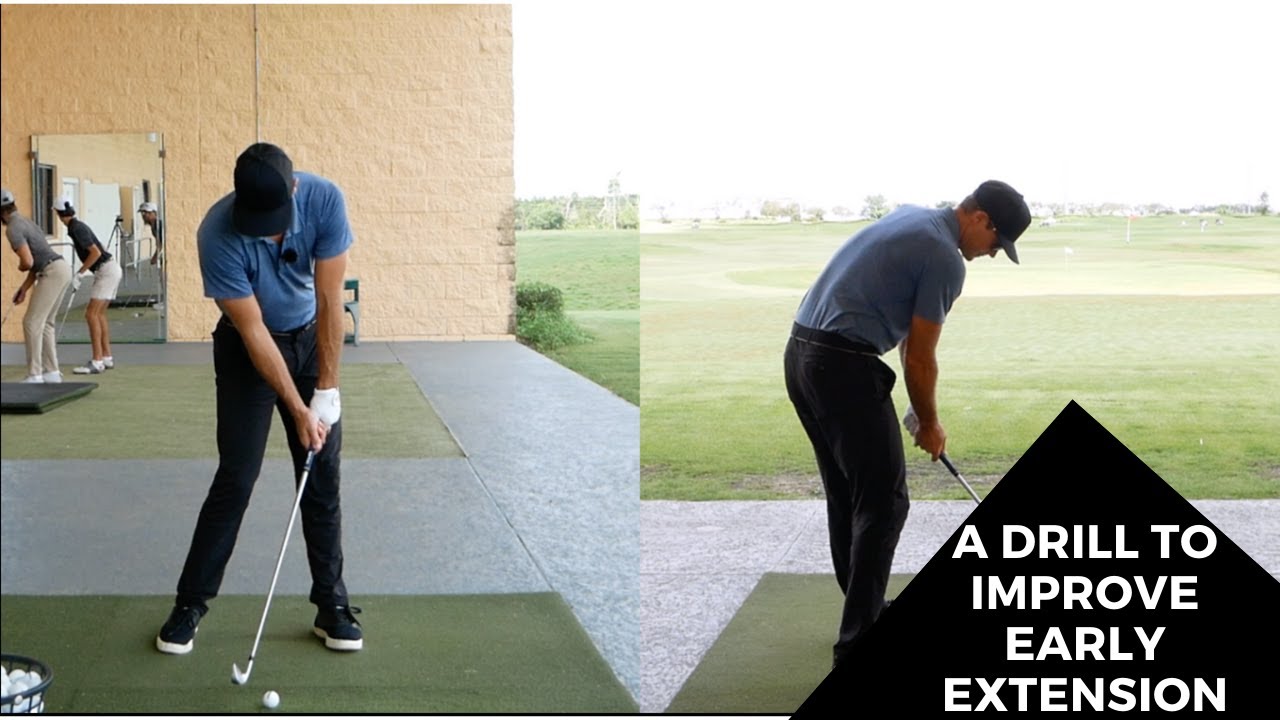 A DRILL TO IMPROVE EARLY EXTENSION YouTube