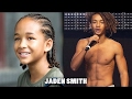 Famous kids  then and now