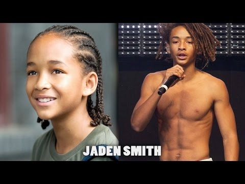 Famous Kids ★ Then And Now