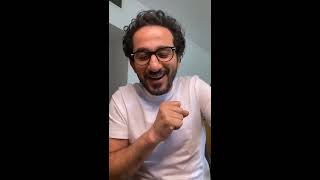 احمد حلمي يوجه رسالة لطلاب  الثانويه العامه  2020