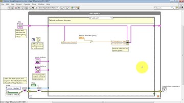 NI Vision: Step 9: Create Calibrate State