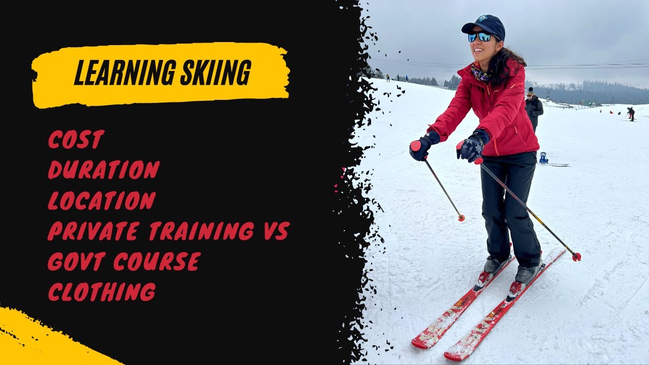 All you need to know about Learning Skiing in India YouTube