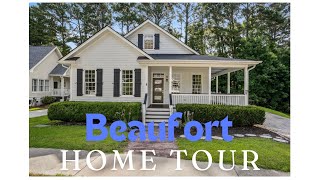 Home Tour Beaufort SC: Battery Point