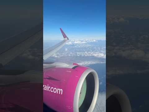 Для тех, кто давно не летал. Красота! #shortvideo #полетнасамолете #shorts #облака #travel #clouds