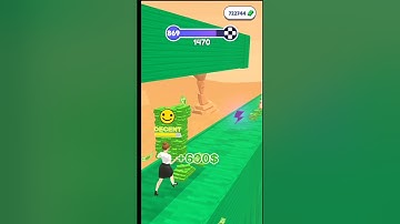 Money run 3d All Levels Gameplay Walkthrough Android,ios Max Lev786