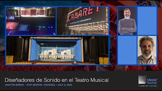 Diseñadores de Sonido en el Teatro Musical (Spanish Language)