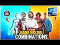 BEST DUO ACTIVE SKILL COMBINATIONS FOR CS RANK || CS RANK BEST CHARACTER COMBINATION