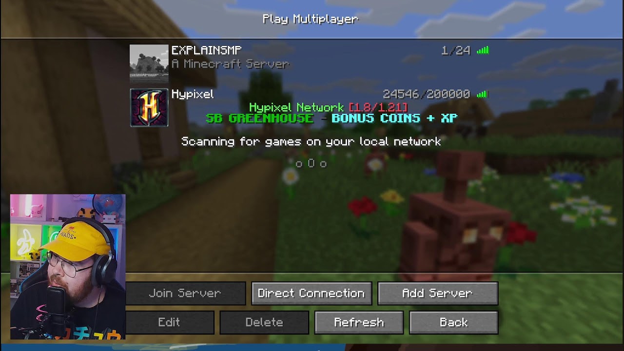 SMP Wanna Join?? ExplainSMP | Build | Community Minecraft server Bedrock & Java