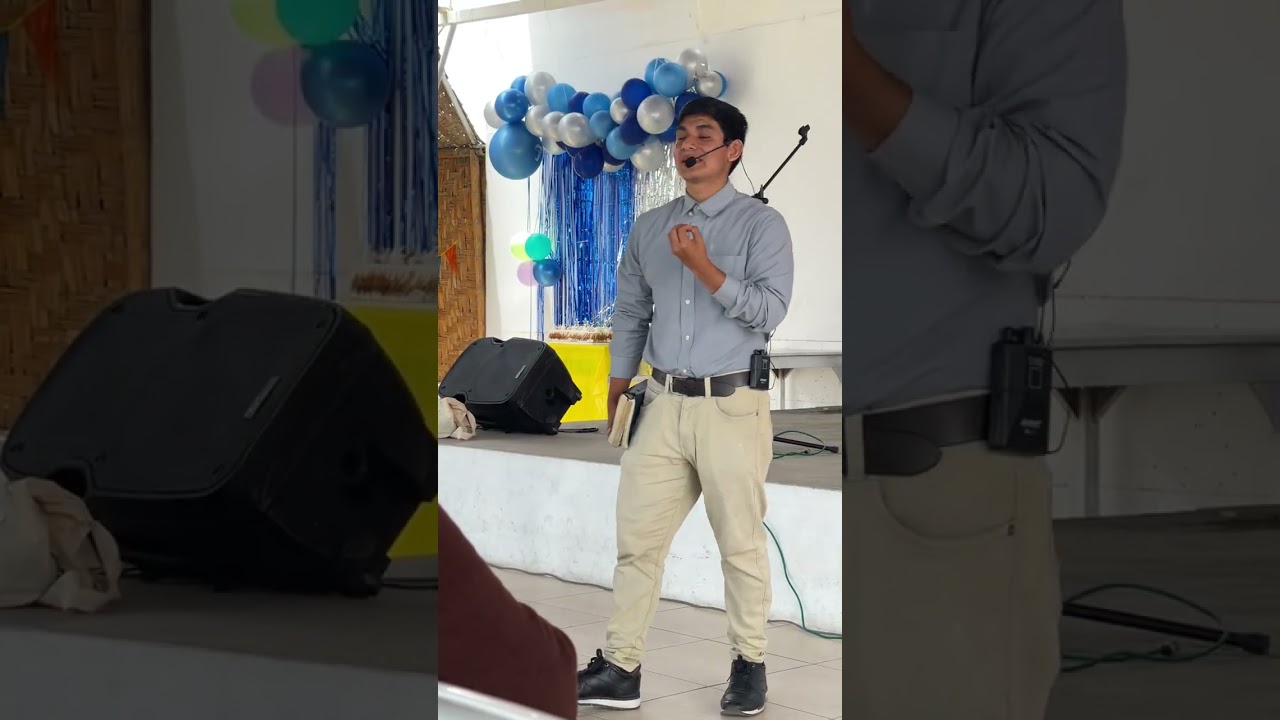 🔥 Aniversario Juvenil – Celebrando el Inmenso Amor de Dios 💙⚽🎶