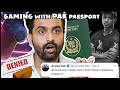 Arslan Ash ki Controversial Statement | Gaming with Pakistani Passport