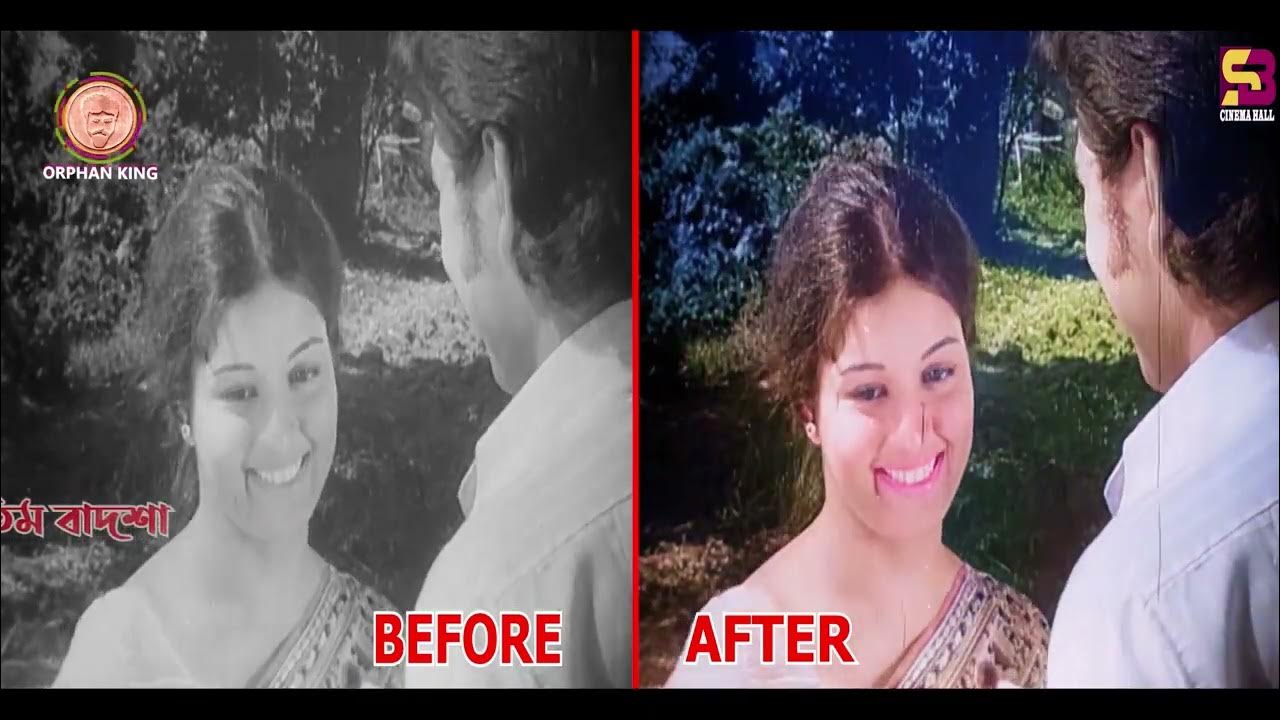 How to Convert Black and White Video To Color Video Easily Sabana