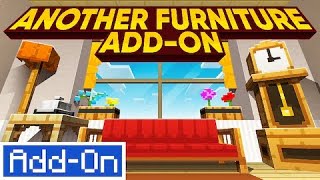 Another Furniture Add-On | Free Minecraft Marketplace Addon | Showcase
