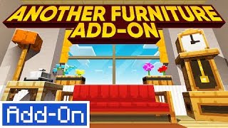 Another Furniture Add-On Minecraft Marketplace Showcase