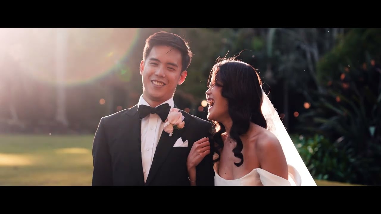 Lawrence & Shannon | Wedding Trailer | Coolibah Downs Private Estate