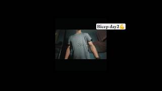 #biceps #fitnesstransformation