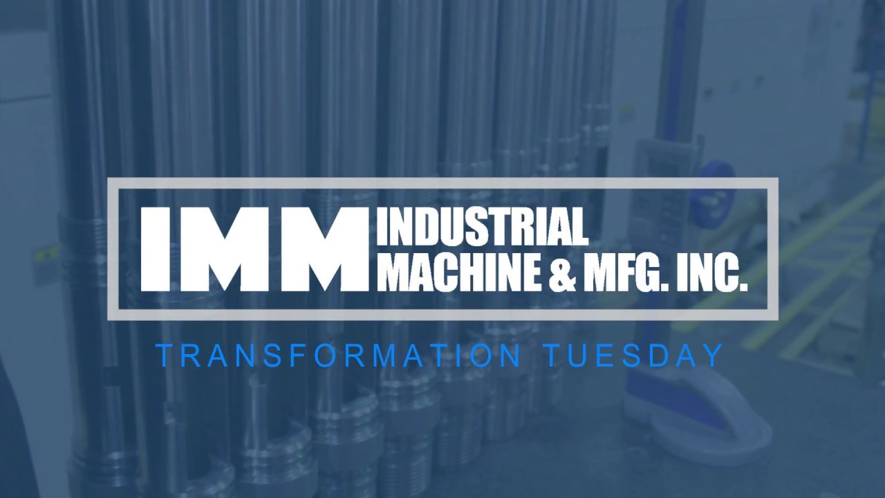 Industrial Machine & Mfg. Inc. Transformation Tuesday [Small Parts