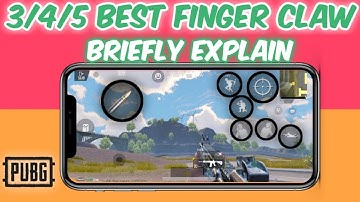 4 Finger Claw Guide/Tutorial (PUBG MOBILE & BGMI) Tips & Tricks to Master Claw Settings/Sensitivity