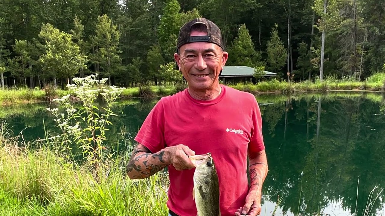 Bass fishing#black crappy fishing#Meno Farm#freshwater fishing #ponds fishing#baitfish