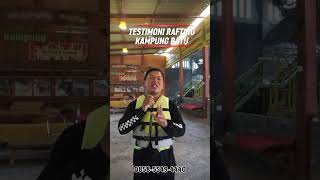 JERAM MENANTANG DI RAFTING KAMPUNG RATU | RAFTING KAMPUNG RATU | 0858-5549-4440