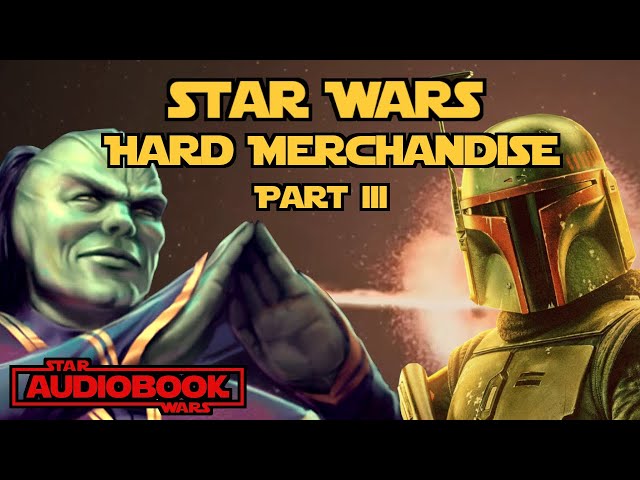 Star Wars Hard Merchandise Part 3 - Star Wars Audiobook by K. W.
