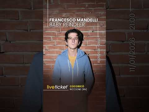 Video ?? BABY REINDEER: L'Ossessione Prende Vita al Cocoricò! ?