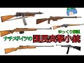 ゆっくり銃器解説#32「ドイツ大戦末期の苦渋戦略"国民突撃小銃"」(VG-1、VG-2、VG-3、VG-4、VG-5、VKS、VG-45、VG1-5)