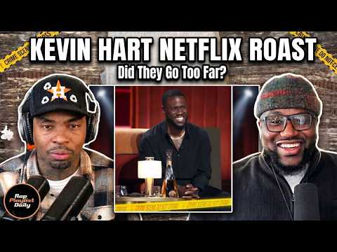 Kevin Hart took the jokes TOO FAR in his Netflix Roast