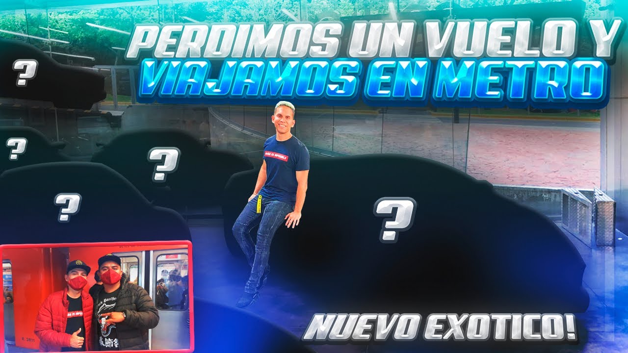 VIAJAMOS A CDMX CON MANUEL RIVERA Y ALFREDO VALENZUELA POR SU NUEVO EXOTICO!!! l OSWYLOPEZ