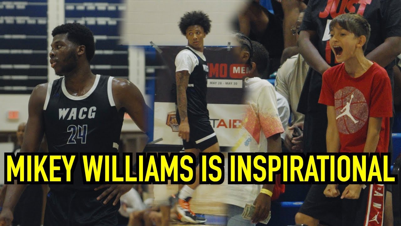 Mikey Williams in Texas | We all can go vs Midwest Basketball Club | Gabe Cupps