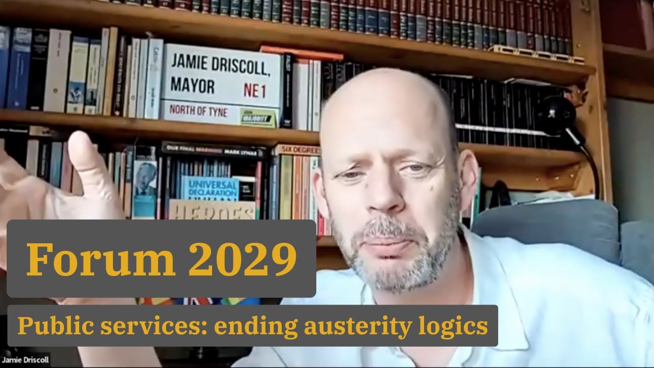 Why we need to end austerity logics in public services | Forum 2029
