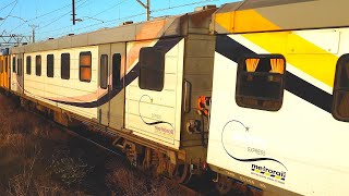 "Getting South Africa to Work" METRORAIL Business Express Cape Town Commuter | Train South Africa