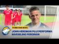 John Herdman mengaku terkesan dengan penampilan Marselino Ferdinan - [Primetime News]