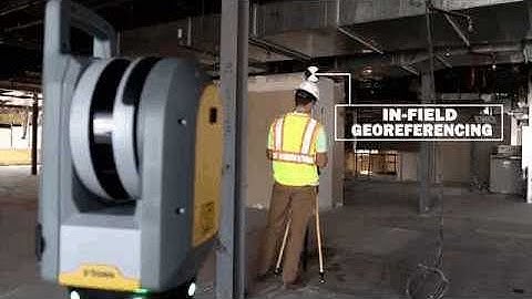 Trimble X7 with Trimble Field Link.