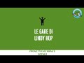 Le gare di Lindy hop