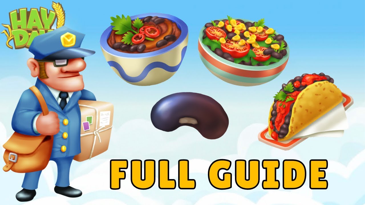 Hay Day - The BLACK BEANS Crop is finally here! 🫘🌱(Everything you need to know)