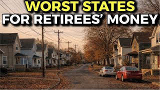 10 U.S. States That Are The Worst for Retirement Income