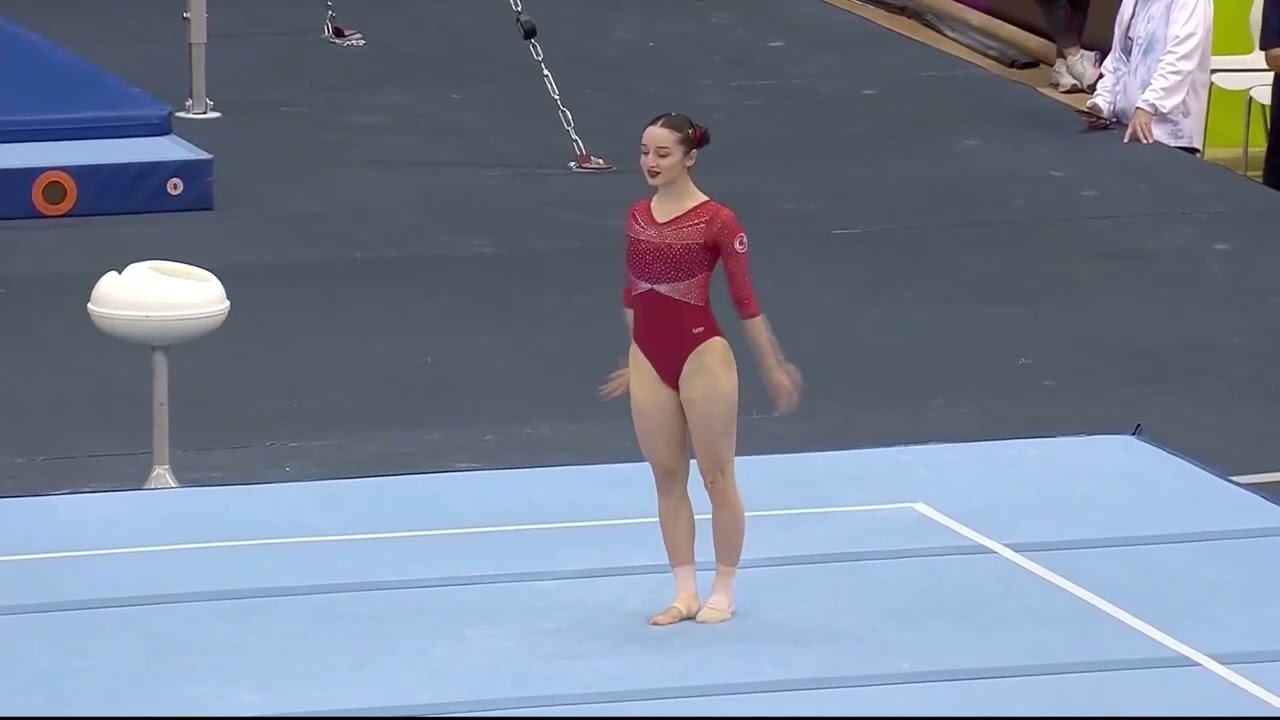 Sevgi Kayisoglu (TUR) [FX 12.700🥉] 2026 Baku World Cup_WAG Floor Final
