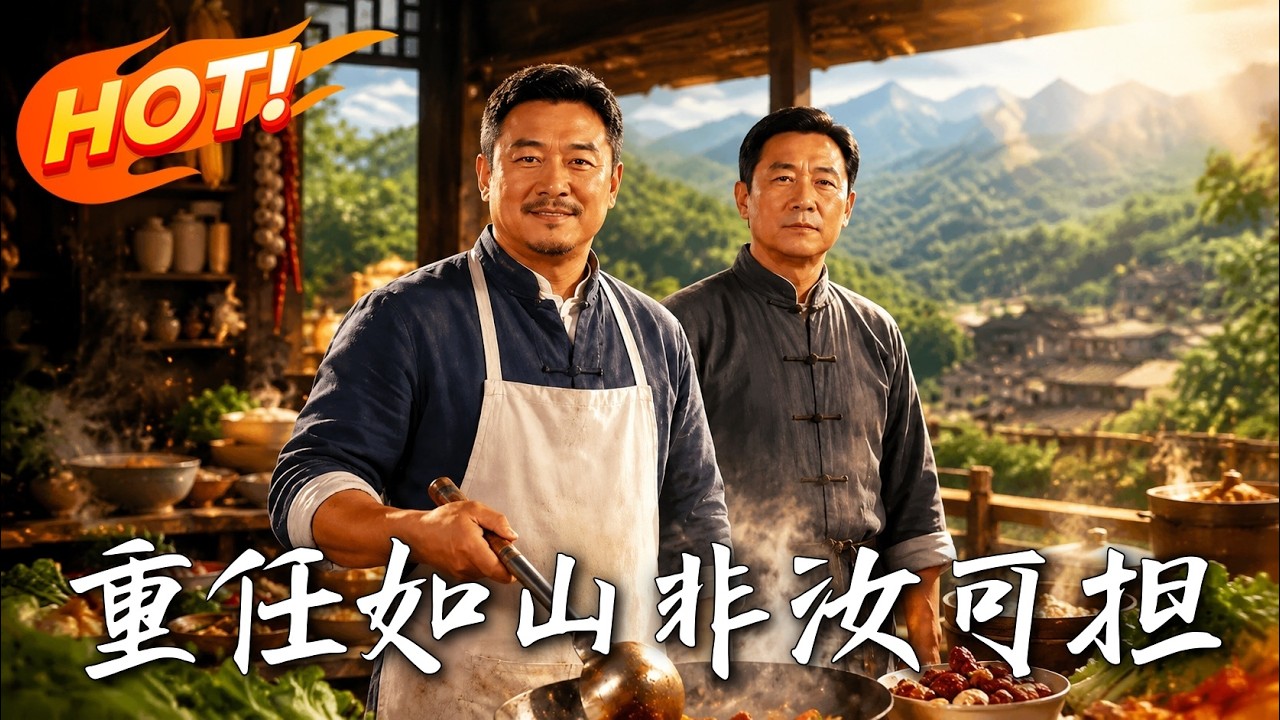 重掌大勺：落魄大廚的反殺之路