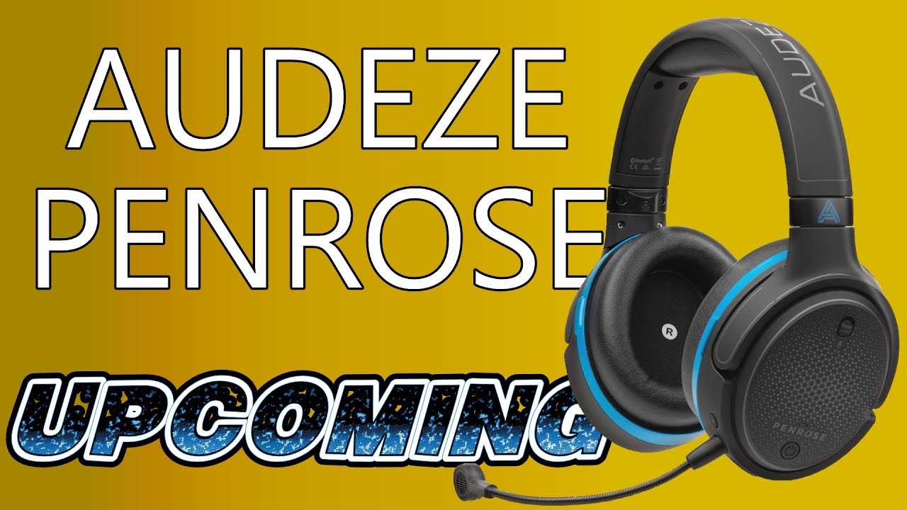 Audeze Penrose PS5 Gaming Headset 