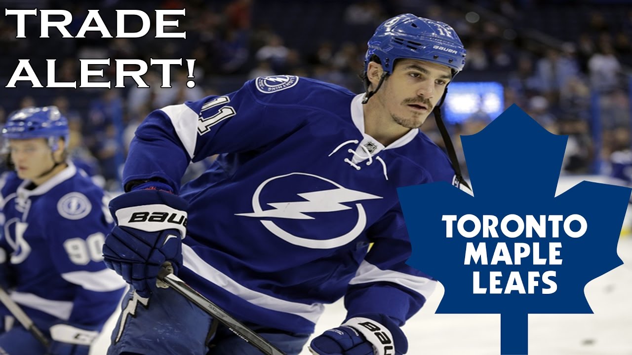 Tampa Bay Lightning Trade Brian Boyle to The Toronto Maple Leafs