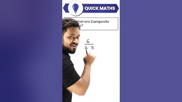 What are Composite numbers? 🤔 | Quick Maths #magnetbrains #maths #numbersystem