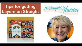 Unlock the Secret to Straight Layers in Card Making