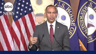 Rep. Jeffries says 'no' to Biden being a liability for Dems