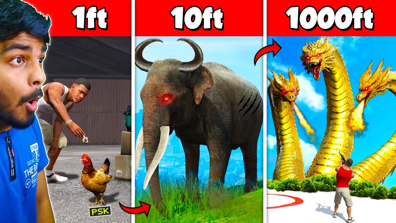 From SMALLEST To BIGGEST SECRET ANIMALS In GTA 5 Gta 5 Tamil Gta from-smallest-to-biggest-secret-animals-in-gta-5-gta-5-tamil-gta
