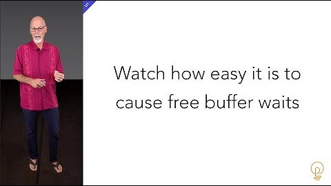 How to CAUSE Oracle free buffer waits