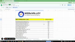 Download Backlink SEO Website List for Free! | Backlink List 2023