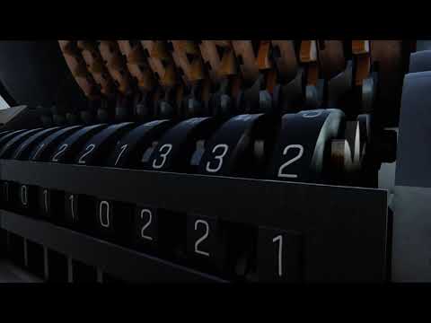 Mechanical Calculator - Unity (HDRP) Project #megapolyart