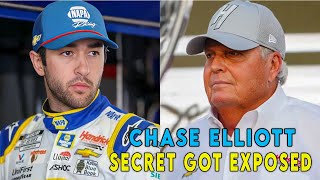 Rick Hendrick’s Best Kept Chase Elliott Secret Got Exposed to NASCAR Rivals in Style